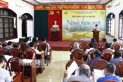 Phát động Cuộc thi 'Ảnh đẹp nông thôn mới tỉnh Ninh Bình' năm 2023
