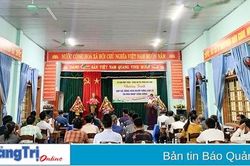 Thị trấn Gio Linh quan tâm hỗ trợ những người từng lầm lỡ tái hòa nhập cộng đồng