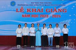Trường Đại học Kinh tế và Quản trị kinh doanh Thái Nguyên: Đón hơn 1.400 tân sinh viên