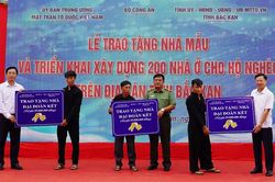 Thêm 200 hộ nghèo tỉnh Bắc Kạn có nhà ở ngay trong năm 2023