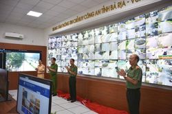 Bà Rịa - Vũng Tàu vận hành hệ thống giám sát tự động bằng camera trên cả 3 tuyến quốc lộ