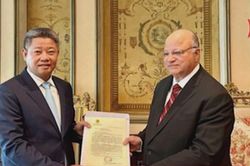 Hà Nội - Cairo nhiều tiềm năng hợp tác phát triển