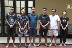 Triệt phá ổ nhóm tổ chức đánh bạc, cho vay nặng lãi