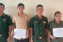 Từ đơn tố giác của nạn nhân, nhóm buôn người bị bắt giữ