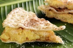 Chợt thèm vị ngọt lành của bánh đa kê, món quà vặt tuổi thơ mấy ai còn nhớ