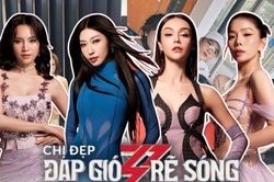 Dù chưa phát sóng, show 'Chị Đẹp Đạp Gió Rẽ Sóng' đã bị lộ đội hình của các Chị Đẹp?