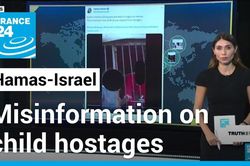 Nóng bỏng cuộc chiến tin giả trong xung đột Israel - Hamas