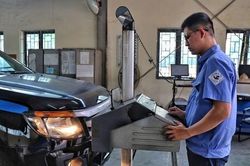 Nhiều Trung tâm Đăng kiểm thu không đủ chi: Do giá kiểm định đã ban hành được 10 năm