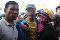 78 ngư dân Quảng Nam gặp nạn trên biển được đưa về đến đất liền