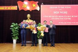 Đà Nẵng kiện toàn bộ máy cán bộ chủ chốt