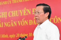 Chủ tịch UBND TPHCM Phan Văn Mãi: Giải ngân đầu tư công không được thấp hơn 80%