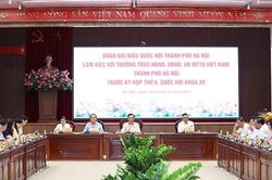 Siết chặt kỷ cương, giải quyết thực chất những vụ việc tồn đọng, kéo dài