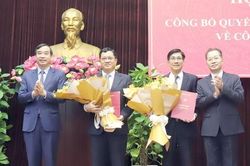 Công bố quyết định của Ban Bí thư về công tác cán bộ Đà Nẵng