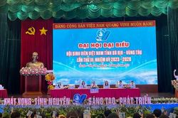 200 đại biểu dự đại hội Hội Sinh viên Việt Nam tỉnh Bà Rịa – Vũng Tàu lần thứ III