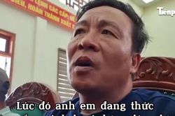 Thuyền trưởng tàu bị lật: Chưa đầy 5 phút tàu chìm hẳn, chúng tôi không kịp phản ứng
