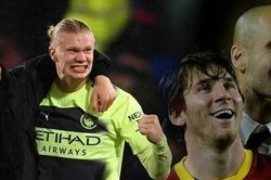 Pep Guardiola gây sốt chọn Quả bóng vàng giữa Messi và Haaland