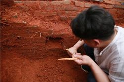 Khai quật mộ cổ có niên đại hơn 2.000 năm ở miền Nam Trung Quốc