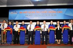 Đường sắt chính thức chạy đoàn tàu chất lượng cao Hà Nội-Đà Nẵng