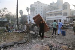 Liên hợp quốc công bố số liệu thương vong và thiệt hại mới nhất ở Dải Gaza