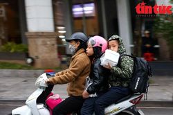 Không khí lạnh ảnh hưởng đến vùng núi phía Bắc