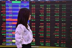 VN Index 'quay xe' tăng hơn 20 điểm