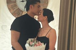 Khoe ảnh 'tình bể bình', Lệ Quyên 'vô ý' để lộ cách xưng hô đặc biệt với tình trẻ