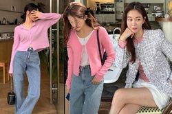 10 set đồ màu pastel giúp trẻ hóa phong cách mùa lạnh