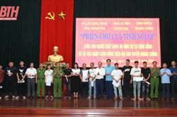 Ý nghĩa chương trình 'Phiên chợ của tình người'
