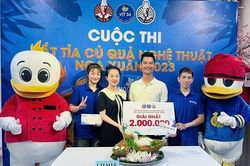 'Khéo tay – Hay làm' Cuộc thi cắt tỉa củ quả nghệ thuật thương hiệu Vịt 34
