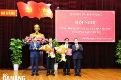 Ông Trần Phước Sơn và Trần Thắng Lợi tham gia Ban Thường vụ Thành ủy nhiệm kỳ 2020-2025