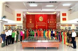 Học viện Hải quân: Giao lưu kỷ niệm 93 năm Ngày thành lập Hội Liên hiệp Phụ nữ Việt Nam