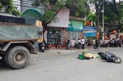Gặp tai nạn trên đường, nam shipper tử vong