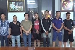 Nhóm tín dụng đen liên quận 'gom' sơn, mắm tôm 'khủng bố' con nợ