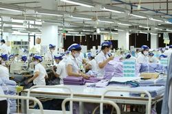 Tập đoàn Dệt may Việt Nam Vinatex (VGT) dự kiến đạt 71% kế hoạch doanh thu năm sau 9 tháng