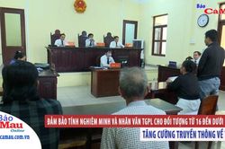 Đảm bảo tính nghiêm minh và nhân văn TGPL cho đối tượng từ 16 đến dưới 18 tuổi