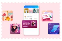 Loạt t&iacute;nh năng mới do AI tạo ra đang 'l&agrave;m mưa l&agrave;m gi&oacute;' tr&ecirc;n Zalo dịp 20/10