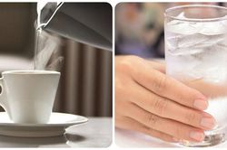 Trường hợp nào nên uống nước ấm, trường hợp nào uống nước lạnh?