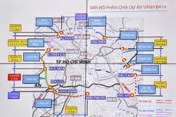 Đường Vành đai 4 TP.HCM gặp khó về bố trí nguồn vốn