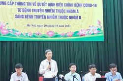 Khuyến cáo tuân thủ '2K' khi Covid-19 thành bệnh truyền nhiễm nhóm B