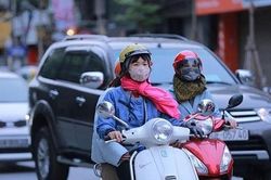 Chi tiết về đợt không khí lạnh đang tràn xuống nước ta