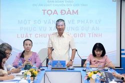 Tiếp tục hoàn thiện các quy định, chính sách trong quá trình xây dựng dự án Luật Chuyển đổi giới tính
