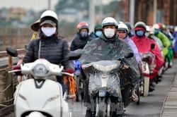 Không khí lạnh bao trùm, đêm nay nhiều nơi dưới 14 độ C