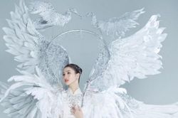 Ngắm Trang phục dân tộc Á hậu Phương Nhi mang đến Miss International 2023