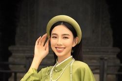 Hoa hậu Thùy Tiên nói rõ một câu về chuyện tình cảm, có nhắc đến Quang Linh Vlogs không?