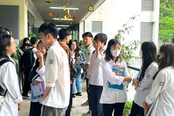 Hà Nội: Gần 1.200 học sinh thi chọn đội tuyển của TP đi thi quốc gia