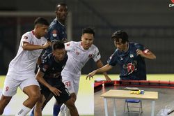 HAGL được ngưỡng mộ với hành động cực đẹp trước khi rời sân của Hải Phòng