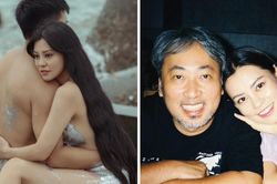 Bùi Lan Hương đóng cùng mẫu nam trong MV do Nguyễn Quang Dũng đạo diễn