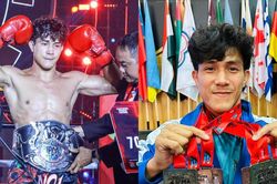 Nguyễn Trần Duy Nhất 'bội thu' HCV từ SEA Games tới giải thế giới trong vai trò mới, trở lại sàn Muay giành luôn đai vô địch danh giá