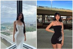 Vòng eo con kiến của gái xinh sở hữu căn hộ đẹp như mơ