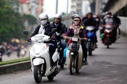 Thời tiết hôm nay: Bắc Bộ trở lạnh, có nơi rét 14 độ C